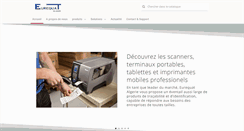 Desktop Screenshot of eurequat-algerie.com
